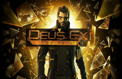 Ladda ner RPG spel Deus Ex: The Fall på iPad.