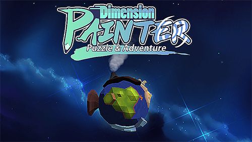 Ladda ner Logikspel spel Dimension painter på iPad.