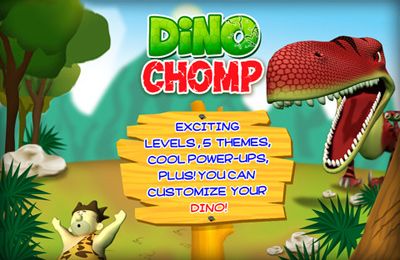 Ladda ner Arkadspel spel Dino Chomp på iPad.
