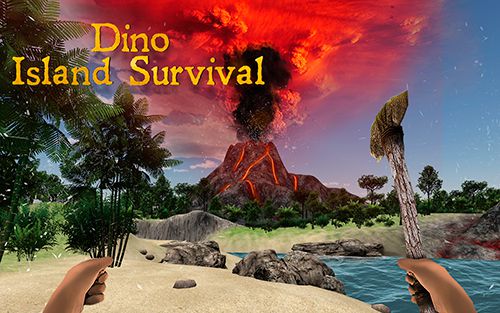Ladda ner Äventyrsspel spel Dinosaur island survival på iPad.