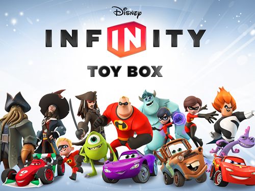 Ladda ner Online spel Disney infinity: Toy box på iPad.