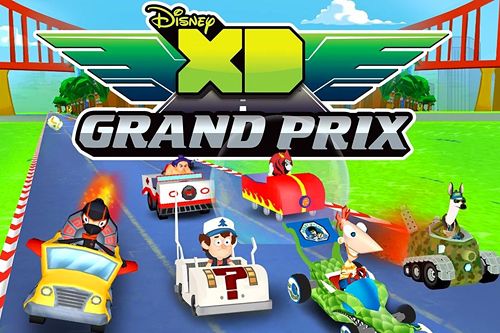 Ladda ner Racing spel Disney: XD Grand prix på iPad.