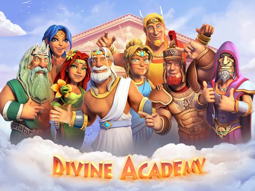 Ladda ner Strategispel spel Divine academy på iPad.