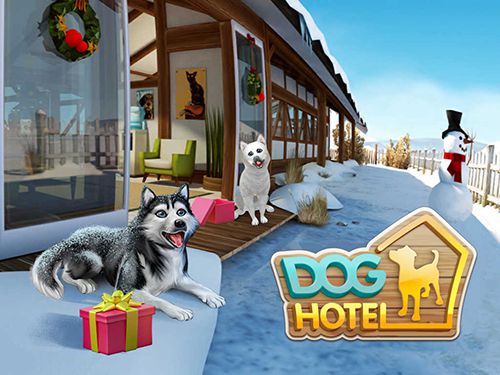 Ladda ner Simulering spel Dog hotel på iPad.