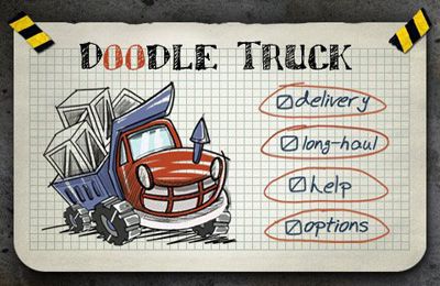 Doodle Truck