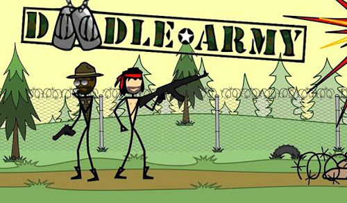 Ladda ner Shooter spel Doodle army på iPad.