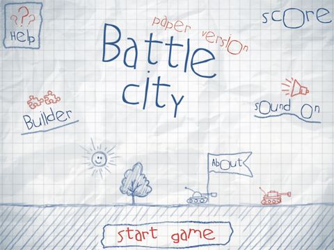 Ladda ner Doodle battle city iPhone 4.2 gratis.