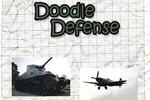 Ladda ner Doodle defense! iPhone 2.0 gratis.