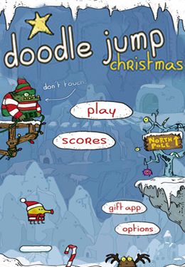 Ladda ner Doodle Jump Christmas Special iPhone 6.0 gratis.