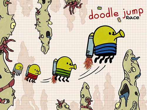 Doodle jump race