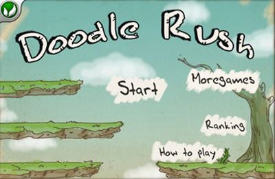 Ladda ner Arkadspel spel Doodle Rush på iPad.