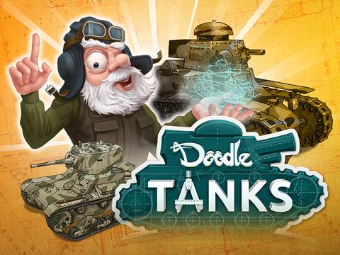 Ladda ner Doodle tanks iPhone 5.1 gratis.