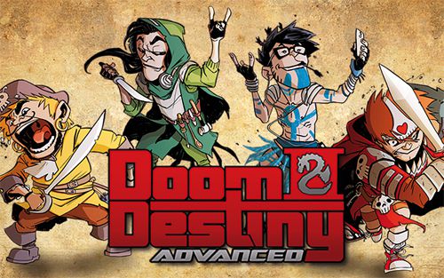 Ladda ner RPG spel Doom and destiny: Advanced på iPad.