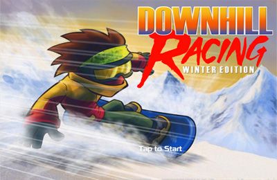 Ladda ner Sportspel spel DownHill Racing på iPad.