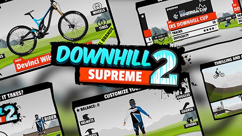 Ladda ner Sportspel spel Downhill supreme 2 på iPad.