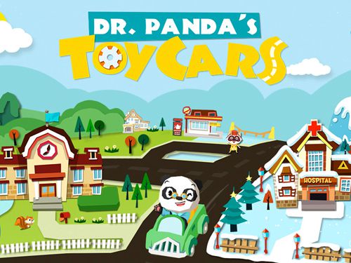 Dr. Panda's toy cars