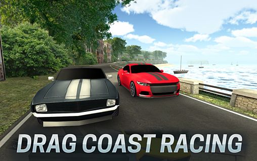 Ladda ner Racing spel Drag coast racing på iPad.