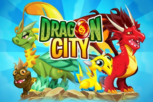 Ladda ner Russian spel Dragon city på iPad.