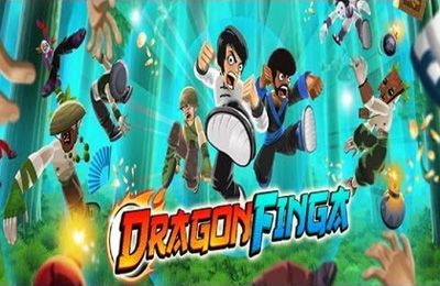 Ladda ner Fightingspel spel Dragon Finga på iPad.