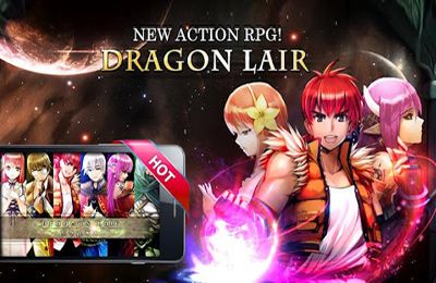 Ladda ner RPG spel Dragon Lair på iPad.