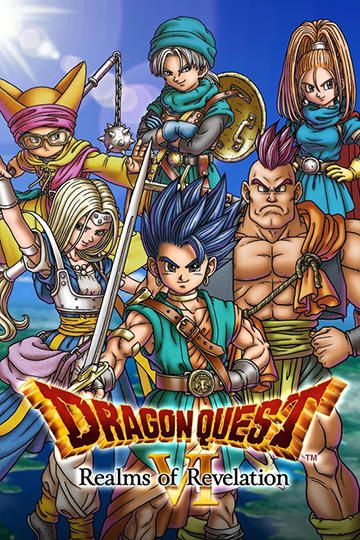 Ladda ner RPG spel Dragon quest 6: Realms of revelation på iPad.