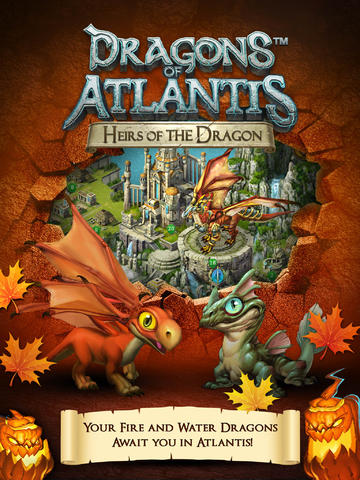 Ladda ner RPG spel Dragons of Atlantis: Heirs of the Dragon på iPad.
