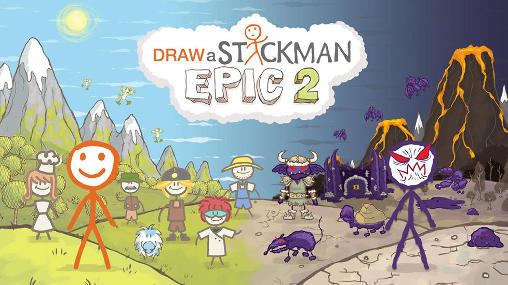 Ladda ner Äventyrsspel spel Draw a stickman: Epic 2 på iPad.