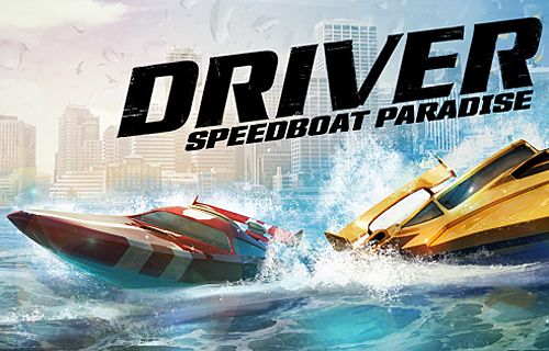 Ladda ner Racing spel Driver speedboat: Paradise på iPad.