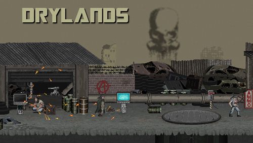 Ladda ner Shooter spel Drylands på iPad.