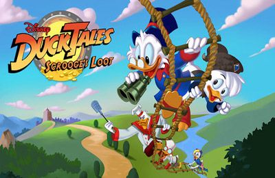 Ladda ner Online spel DuckTales: Scrooge's Loot på iPad.