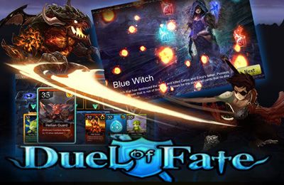 Ladda ner Arkadspel spel Duel of Fate på iPad.