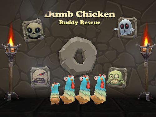 Ladda ner Logikspel spel Dumb chicken: Buddy rescue på iPad.
