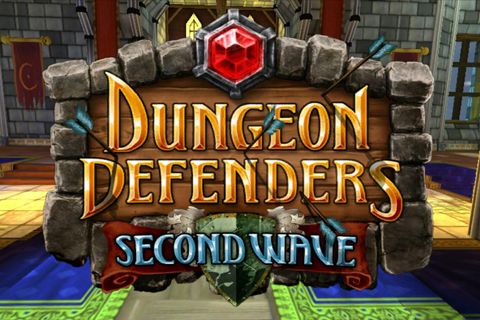 Ladda ner Multiplayer spel Dungeon defenders: Second wave på iPad.