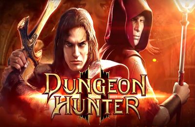 Ladda ner RPG spel Dungeon Hunter 2 på iPad.