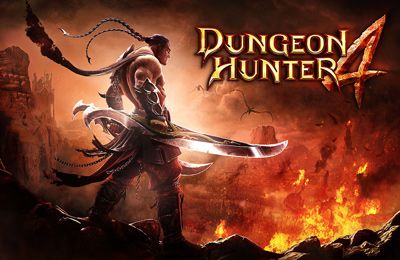 Ladda ner RPG spel Dungeon Hunter 4 på iPad.