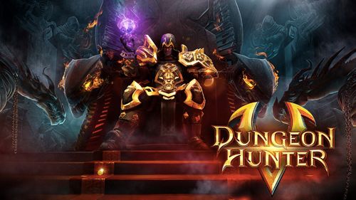 Ladda ner RPG spel Dungeon hunter 5 på iPad.