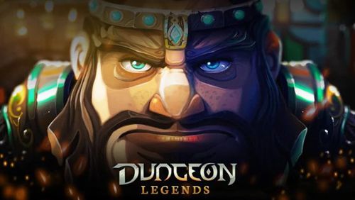 Ladda ner RPG spel Dungeon legends på iPad.