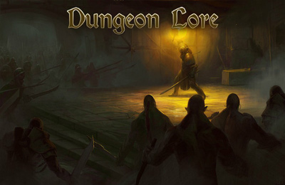 Ladda ner Fightingspel spel Dungeon Lore på iPad.