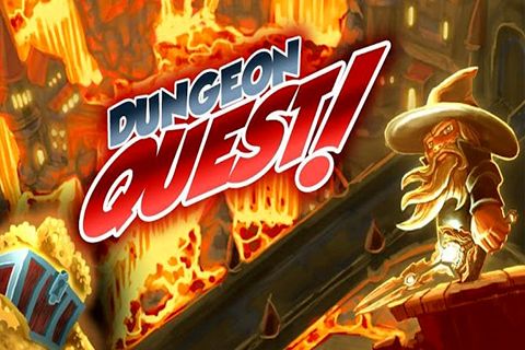 Ladda ner RPG spel Dungeon quest på iPad.