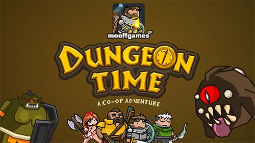 Ladda ner Multiplayer spel Dungeon time på iPad.