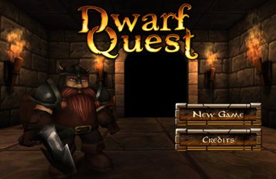 Ladda ner Fightingspel spel Dwarf Quest på iPad.