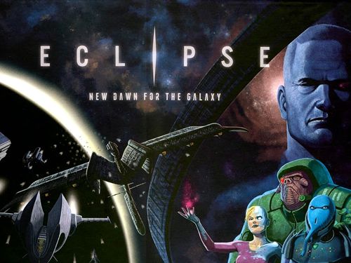Ladda ner Brädspel spel Eclipse: New dawn for the galaxy på iPad.