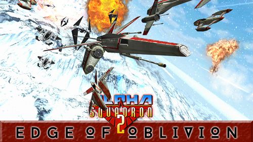 Ladda ner Shooter spel Edge of oblivion: Alpha squadron 2 på iPad.