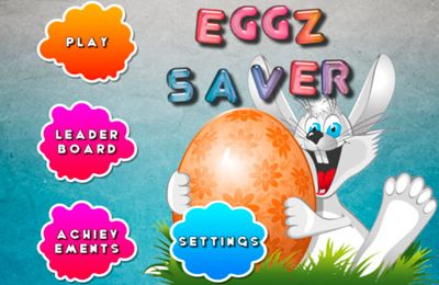 Ladda ner Arkadspel spel Eggz Saver på iPad.