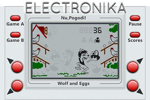 Ladda ner Russian spel Electronika på iPad.