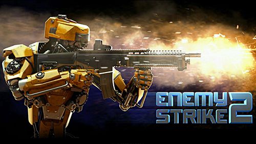 Ladda ner Shooter spel Enemy strike 2 på iPad.