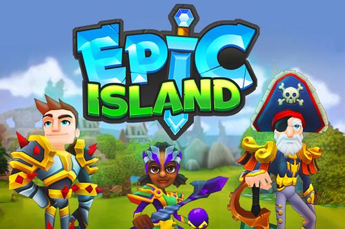Ladda ner RPG spel Epic island på iPad.
