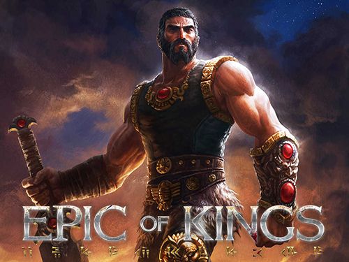 Ladda ner RPG spel Epic of kings på iPad.
