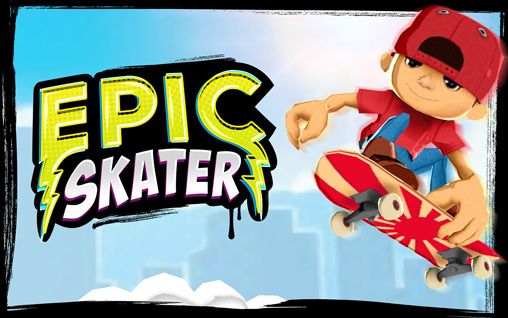 Ladda ner Sportspel spel Epic skater på iPad.