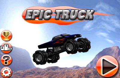 Ladda ner Racing spel Epic Truck på iPad.